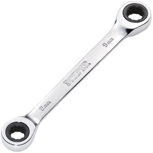 Draper 8X9 Ratchet Ring Spanner - Double Ratchet - 8x9mm - Ring Spanner Draper 8X9 Ratchet Ring Spanner - Double Ratchet - 8x9mm - Ring Spanner