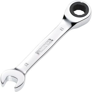 Draper 27895 HI-TORQ® Metric Stubby Ratchet Combination Spanner 14mm Draper 27895 HI-TORQ® Metric Stubby Ratchet Combination Spanner 14mm