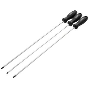 Draper 13580 Long Reach Hard Grip Screwdriver Set (3 Piece) Draper 13580 Long Reach Hard Grip Screwdriver Set (3 Piece)