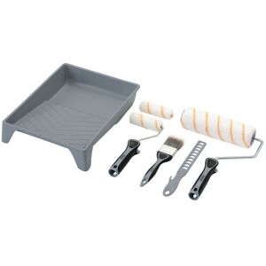 Draper 20787 Medium Pile Polyester Paint Roller & Brush Set - Soft... Draper 20787 Medium Pile Polyester Paint Roller & Brush Set - Soft...