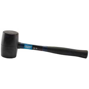 Draper Expert 08017 Rubber Mallet-Fibreglass Shaft 450g/16oz Draper Expert 08017 Rubber Mallet-Fibreglass Shaft 450g/16oz