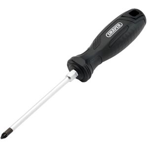 Draper 13525 Pozi Hard Grip Screwdriver, PZ2 x 450mm - 13525 Draper 13525 Pozi Hard Grip Screwdriver, PZ2 x 450mm - 13525