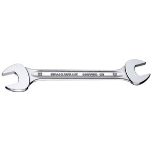Stahlwille 40030809 10 8 X 9 Double-ended Open Ring Spanner 8 - 9 mm Stahlwille 40030809 10 8 X 9 Double-ended Open Ring Spanner 8 - 9 mm