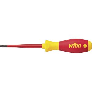 Wiha 36329 3281 Screwdriver SoftFinish® electric slimFix SL/PZ1 x ... Wiha 36329 3281 Screwdriver SoftFinish® electric slimFix SL/PZ1 x ...