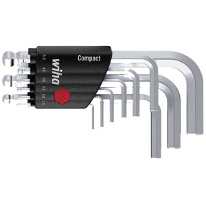 Wiha 40410 Compact L-key Set with Hex Ball End - Screwdriver Set Wiha 40410 Compact L-key Set with Hex Ball End - Screwdriver Set