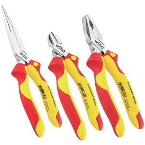 Wiha 26852 Z 99 0 06 001 Professional electric Pliers Set 3pc Wiha 26852 Z 99 0 06 001 Professional electric Pliers Set 3pc
