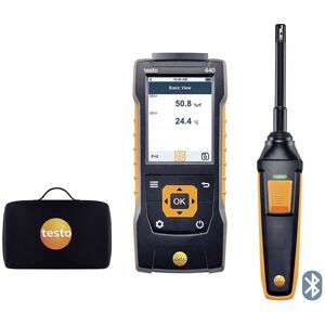 Testo 0563 4404 440 set rh hygrometer forhumidity and Temperature ... Testo 0563 4404 440 set rh hygrometer forhumidity and Temperature ...