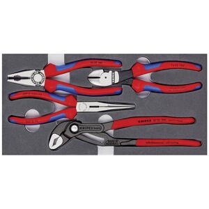 KNIPEX 00 20 01 V15 Set of Pliers in a Foam Tray 4 parts KNIPEX 00 20 01 V15 Set of Pliers in a Foam Tray 4 parts