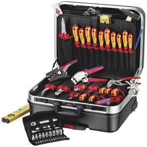 KNIPEX 00 21 06 Tool Case "BIG Basic Move" ElectricPlus 68 parts 5... KNIPEX 00 21 06 Tool Case "BIG Basic Move" ElectricPlus 68 parts 5...