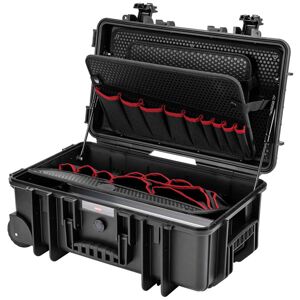 KNIPEX 00 21 33 LE Tool Case "Robust26 Move" Empty 225 mm KNIPEX 00 21 33 LE Tool Case "Robust26 Move" Empty 225 mm