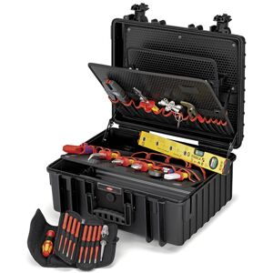 KNIPEX 00 21 36 Tool Case "Robust34" Electric 26 parts 419 mm KNIPEX 00 21 36 Tool Case "Robust34" Electric 26 parts 419 mm