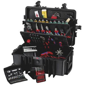 KNIPEX 00 21 37 M Tool Case "Robust45 Move" Mechanic 90 parts 428 mm KNIPEX 00 21 37 M Tool Case "Robust45 Move" Mechanic 90 parts 428 mm