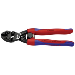 KNIPEX 72 62 200 High Leverage Flush Cutter Black Atramentized 200mm KNIPEX 72 62 200 High Leverage Flush Cutter Black Atramentized 200mm