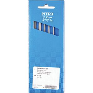 PFERD 15842052 Diamond Needle File set grain size 126 durable case PFERD 15842052 Diamond Needle File set grain size 126 durable case