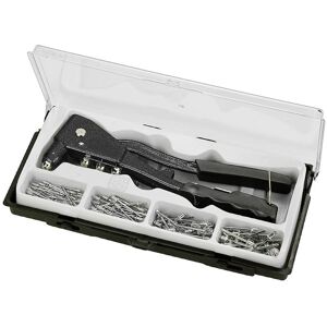 kwb 407190 riveter set heavy design with grip incl. 100 rivets kwb 407190 riveter set heavy design with grip incl. 100 rivets