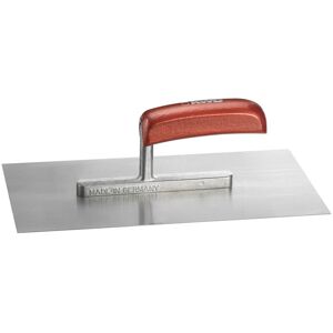 kwb 923728 Smoothing trowel 280x130mm steel hardened Wooden handle kwb 923728 Smoothing trowel 280x130mm steel hardened Wooden handle