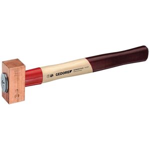 Gedore 1985094 Copper Hammer ROTBAND-PLUS 5000 g Gedore 1985094 Copper Hammer ROTBAND-PLUS 5000 g