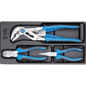Gedore 6614650 Pliers Set in 1/3 ES Tool module Gedore 6614650 Pliers Set in 1/3 ES Tool module
