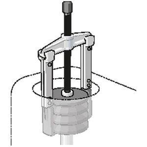 Gedore 8117340 Puller kit With 9 hooks 130x100/200/250 mm Gedore 8117340 Puller kit With 9 hooks 130x100/200/250 mm