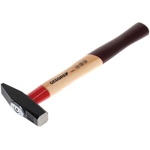 Gedore 8587570 ROTBAND-PLUS Metalworking Hammer With Hickory Handl... Gedore 8587570 ROTBAND-PLUS Metalworking Hammer With Hickory Handl...