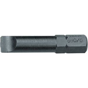 Gedore Blue Line 880 10 Screwdriver Bit - Heavy Duty Hexagon 10mm Gedore Blue Line 880 10 Screwdriver Bit - Heavy Duty Hexagon 10mm