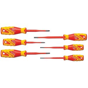 Gedore 2928701 VDE Screwdriver Set SLIM DRIVE 6 Pieces slotted+PH+PM Gedore 2928701 VDE Screwdriver Set SLIM DRIVE 6 Pieces slotted+PH+PM