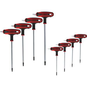 KS Tools BT044009 Brilliant Tools Socket Wrench Set, 9 Pcs, Torx® ... KS Tools BT044009 Brilliant Tools Socket Wrench Set, 9 Pcs, Torx® ...