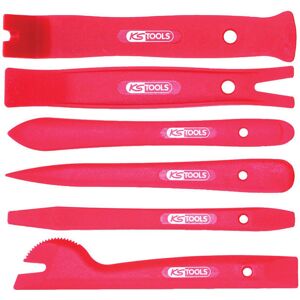 KS Tools 911.8116 Plastic Assembly Spatula, Flat, Round, 200mm KS Tools 911.8116 Plastic Assembly Spatula, Flat, Round, 200mm