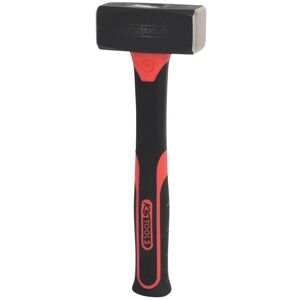 KS Tools 142.5101 Club Hammer, Fiberglas Handle, 1000g KS Tools 142.5101 Club Hammer, Fiberglas Handle, 1000g