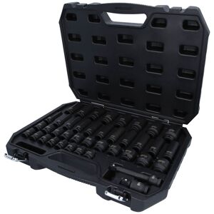 KS Tools 515.0065 1/2" Hexagon Impact Socket Set, 40 Pcs KS Tools 515.0065 1/2" Hexagon Impact Socket Set, 40 Pcs