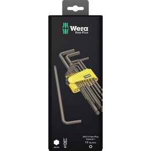 Wera 05021721001 950/13 Hex-Plus Imperial1 SB L-key Set Imperial B... Wera 05021721001 950/13 Hex-Plus Imperial1 SB L-key Set Imperial B...