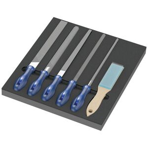 Wera 05150183001 9783 Foam Insert PFERD file Set 1 6 pieces Wera 05150183001 9783 Foam Insert PFERD file Set 1 6 pieces