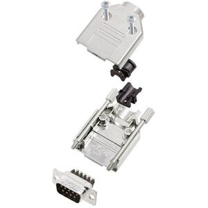 Amphenol L17DTPK-M-25+L717HDB44P D-Sub Connector Set - 44 Pins Amphenol L17DTPK-M-25+L717HDB44P D-Sub Connector Set - 44 Pins