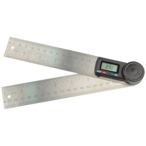 Bruder Mannesmann Brüder Mannesmann M81230 Digital Goniometer Measures up to 225° Bruder Mannesmann Brüder Mannesmann M81230 Digital Goniometer Measures up to 225°
