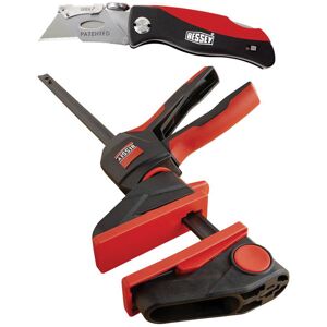 Bessey LM20/5 LM Series Clamp 200mm Span 2000N Force Zinc Lightweight Bessey LM20/5 LM Series Clamp 200mm Span 2000N Force Zinc Lightweight