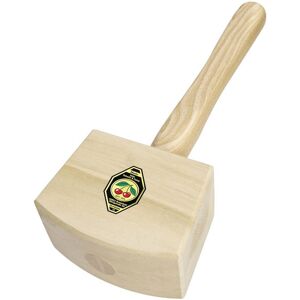 Kirschen 6160160 Carpentry Mallet 1000g Beech Head Ash Handle DIN 7461 Kirschen 6160160 Carpentry Mallet 1000g Beech Head Ash Handle DIN 7461