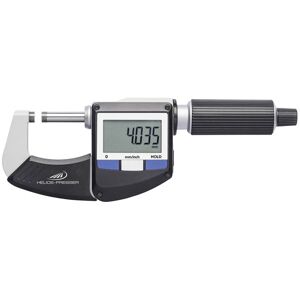 HELIOS PREISSER 1866410 Micrometer LCD 0-25mm 0.001mm Reading HELIOS PREISSER 1866410 Micrometer LCD 0-25mm 0.001mm Reading