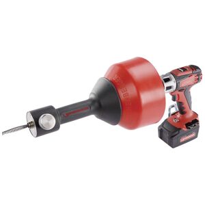 Rothenberger 72442 Pipe Cleaner Coil Removes Blockages in Sewer Pipes Rothenberger 72442 Pipe Cleaner Coil Removes Blockages in Sewer Pipes