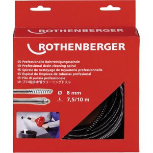 Rothenberger 72433 Drain Cleaner Rod 230cm Ø16mm For 100mm Pipes Rothenberger 72433 Drain Cleaner Rod 230cm Ø16mm For 100mm Pipes