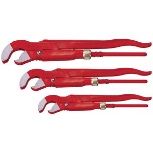 Rothenberger 070140X Workshop Pliers Set 3-Piece Pipe Wrench Ø1"-Ø... Rothenberger 070140X Workshop Pliers Set 3-Piece Pipe Wrench Ø1"-Ø...