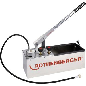 Rothenberger 60203 RP 50 Test Pump Manual Pressure Testing Up to 6... Rothenberger 60203 RP 50 Test Pump Manual Pressure Testing Up to 6...