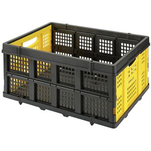 Stanley SXWTD-FT505 Folding Box 568x410x272mm Black/Yellow 25KG Cap Stanley SXWTD-FT505 Folding Box 568x410x272mm Black/Yellow 25KG Cap