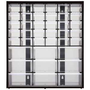 Stanley 1-93-981 Small Parts Container 39 Drawers Stackable Stanley 1-93-981 Small Parts Container 39 Drawers Stackable