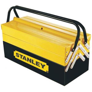 Stanley 1-94-738 Cantilever Toolbox Metal Yellow/Black 5 Compartments Stanley 1-94-738 Cantilever Toolbox Metal Yellow/Black 5 Compartments