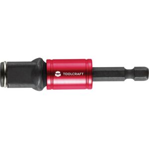 Toolcraft TO-6477144 2 in 1 Quick Change Bit Holder 72mm Magnetic Toolcraft TO-6477144 2 in 1 Quick Change Bit Holder 72mm Magnetic