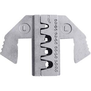 Toolcraft TO-9627216 JPT Crimp Inserts 0.2-2.5 mm² for Crimping Pliers Toolcraft TO-9627216 JPT Crimp Inserts 0.2-2.5 mm² for Crimping Pliers