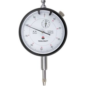 Toolcraft TO-6443499 Dial Gauge Ø58mm 0-10mm 0.01mm Reading Shock ... Toolcraft TO-6443499 Dial Gauge Ø58mm 0-10mm 0.01mm Reading Shock ...