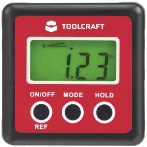 Toolcraft Digital Angle Finder - 360° - Professional & Hobby Use Toolcraft Digital Angle Finder - 360° - Professional & Hobby Use