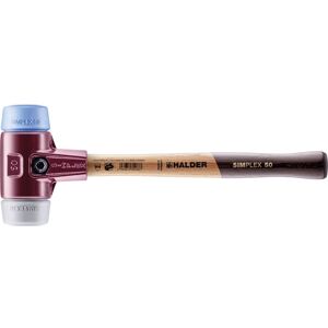 Halder 3968.025 BASEPLEX Soft-Face Hammer Hard Inserts 215g 270mm Halder 3968.025 BASEPLEX Soft-Face Hammer Hard Inserts 215g 270mm
