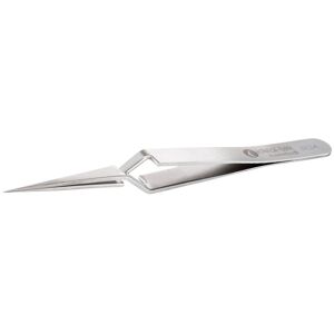 Ideal Tek Cross Tweezers - 120mm - Precision, Anti-rust, Swiss Quality Ideal Tek Cross Tweezers - 120mm - Precision, Anti-rust, Swiss Quality
